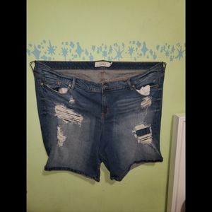 Plus size clothing